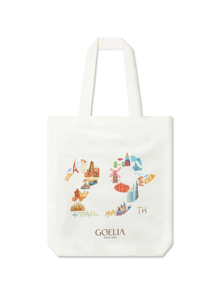 GOELIA 29th Anniversary Tote Bag sold by Goelia