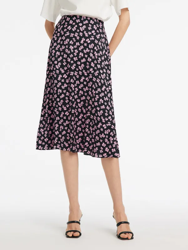 Bowknot Print Mermaid Women Half Skirt sold by Goelia