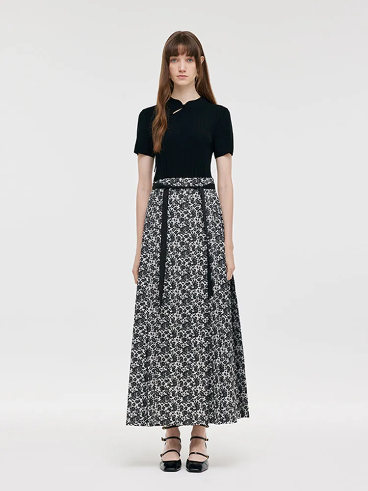 Tencel New Chinese-Style Women Knit Top sold by Goelia product image thumbnail 2