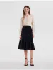 Black Velvet Mermaid Skirt sold by Goelia