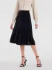 Black Velvet Mermaid Skirt sold by Goelia