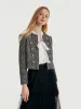 Classic Tweed Cropped Women Jacket sold by Goelia