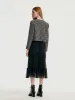 Classic Tweed Cropped Women Jacket sold by Goelia