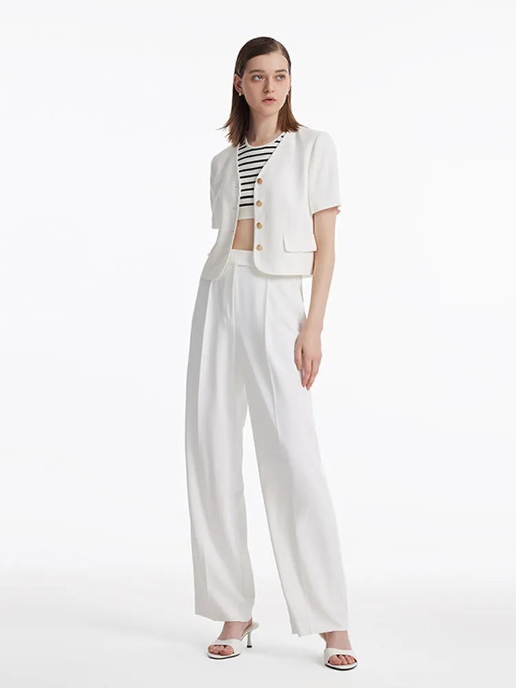 Striped Women Crop Tank Top sold by Goelia product image thumbnail 2