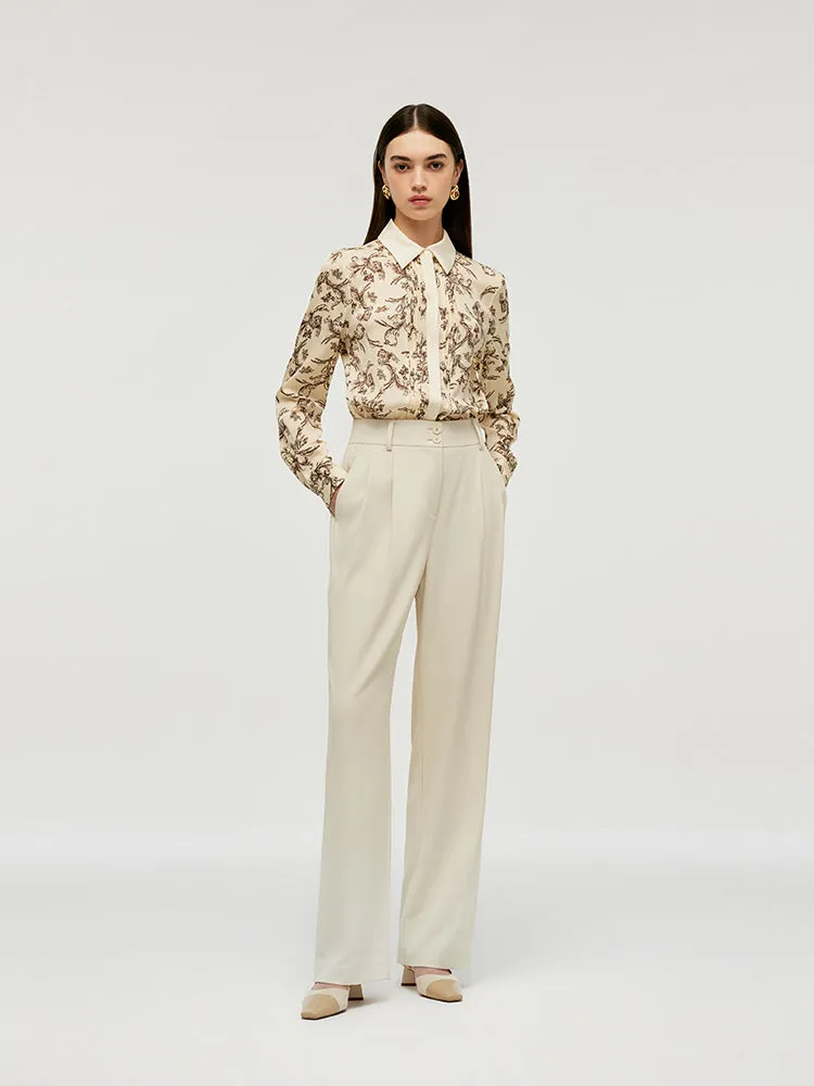 Sun Protection Straight Full Length Women Pants sold by Goelia product image thumbnail 2