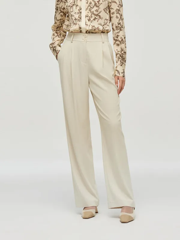 Sun Protection Straight Full Length Women Pants made by Goelia