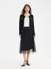 Wool-Blend Sequins Knitted Women Cardigan sold by Goelia