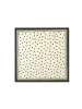 Polka Dots Printed 90 Square Pure Silk Scarf sold by Goelia