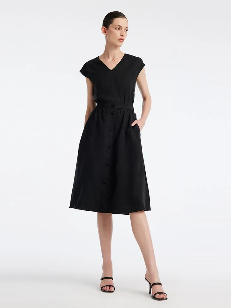 18 Momme Xiang Yun Silk V-Neck Women Tank Top sold by Goelia product image thumbnail 2