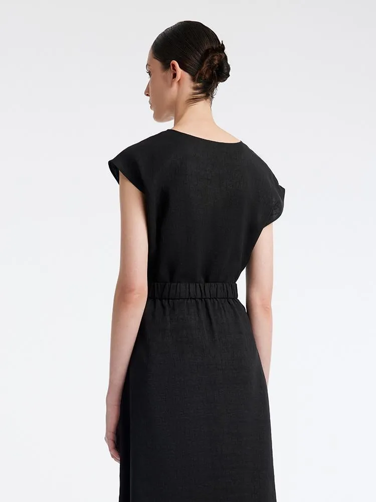 18 Momme Xiang Yun Silk V-Neck Women Tank Top sold by Goelia product image thumbnail 5