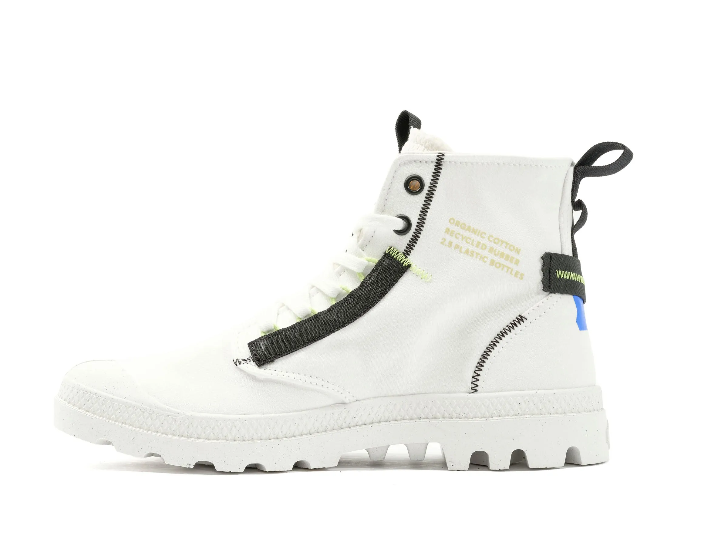 77220-904-M | PAMPA HI RE-CRAFT | STAR WHITE/BLUE sold by Palladium Boots product image thumbnail 4