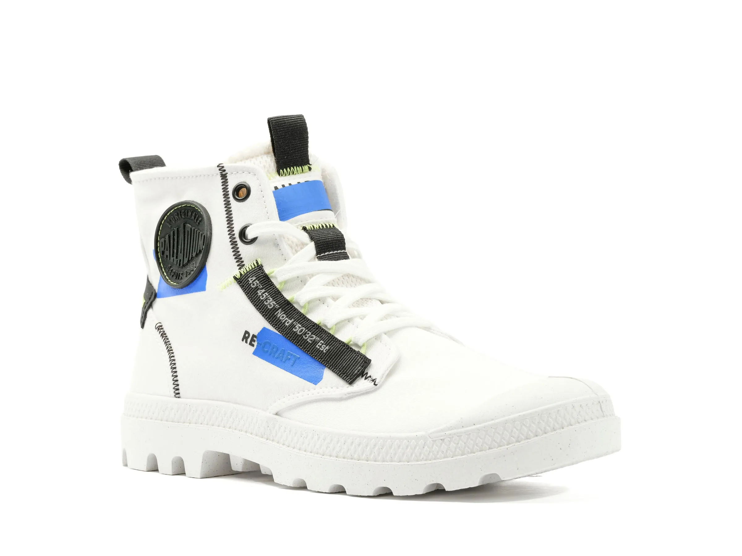 77220-904-M | PAMPA HI RE-CRAFT | STAR WHITE/BLUE sold by Palladium Boots product image thumbnail 2