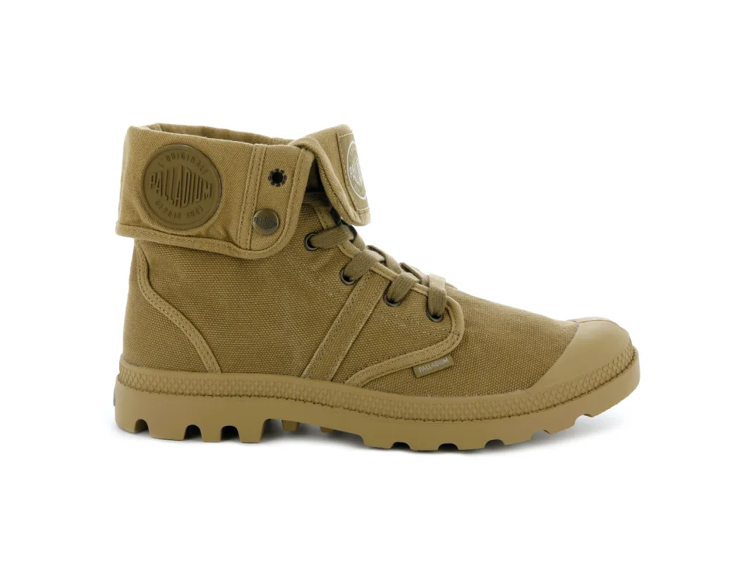 02478-278-M | PALLABROUSSE BAGGY | WOODLIN/HNY MSTRD sold by Palladium Boots