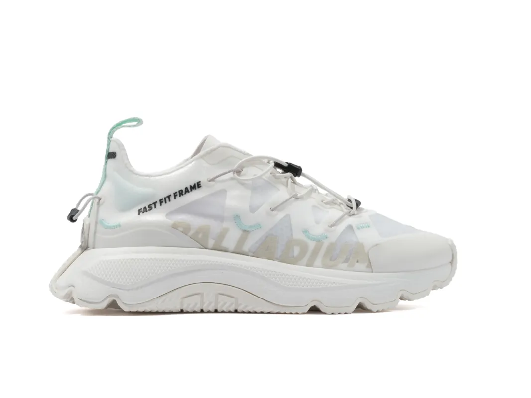 99106-116-M | THUNDER LITE PHANTOM WOMEN | STAR WHITE made by Palladium Boots
