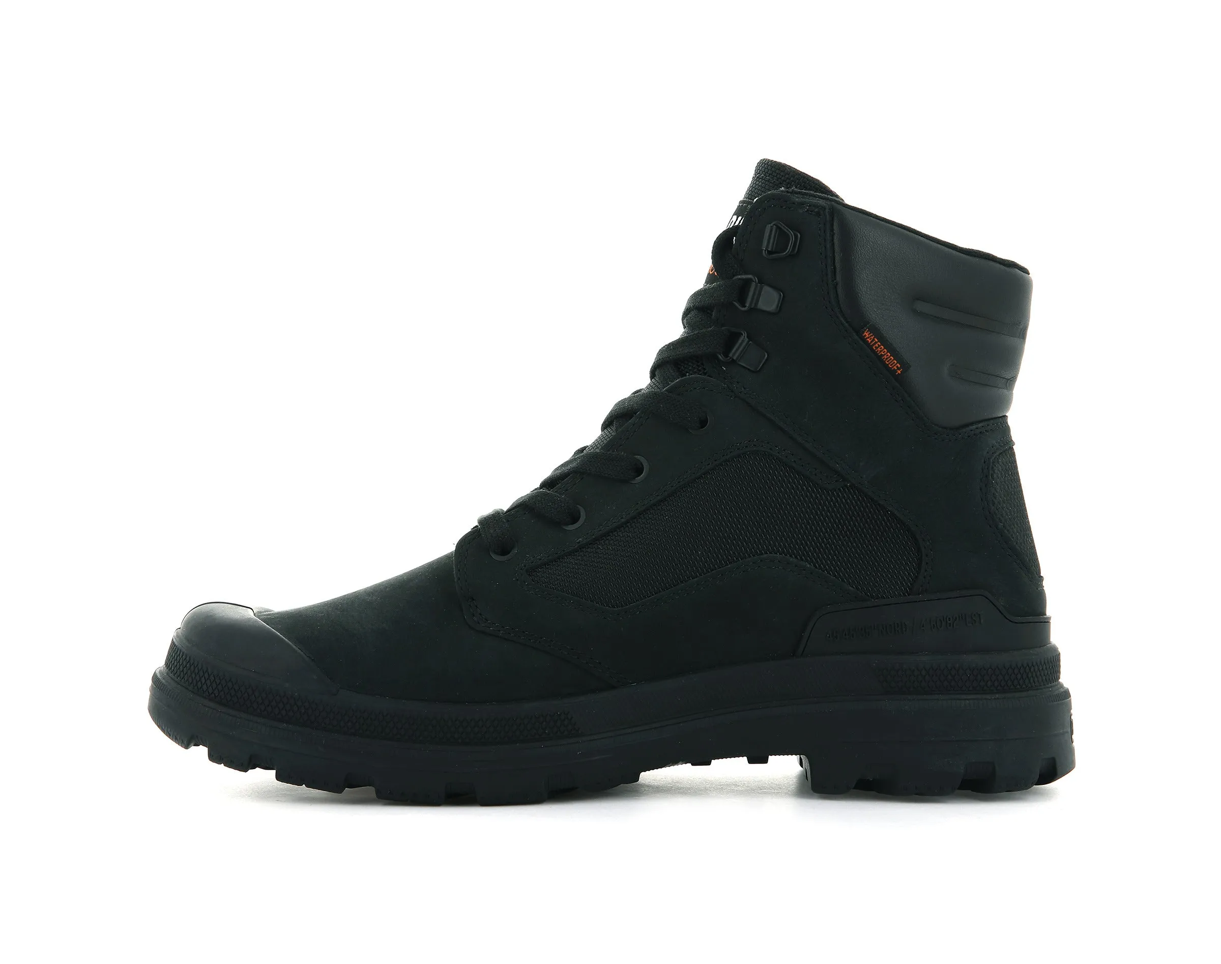 06874-008-M | PAMPA X TECH WPN | BLACK/BLACK sold by Palladium Boots product image thumbnail 4
