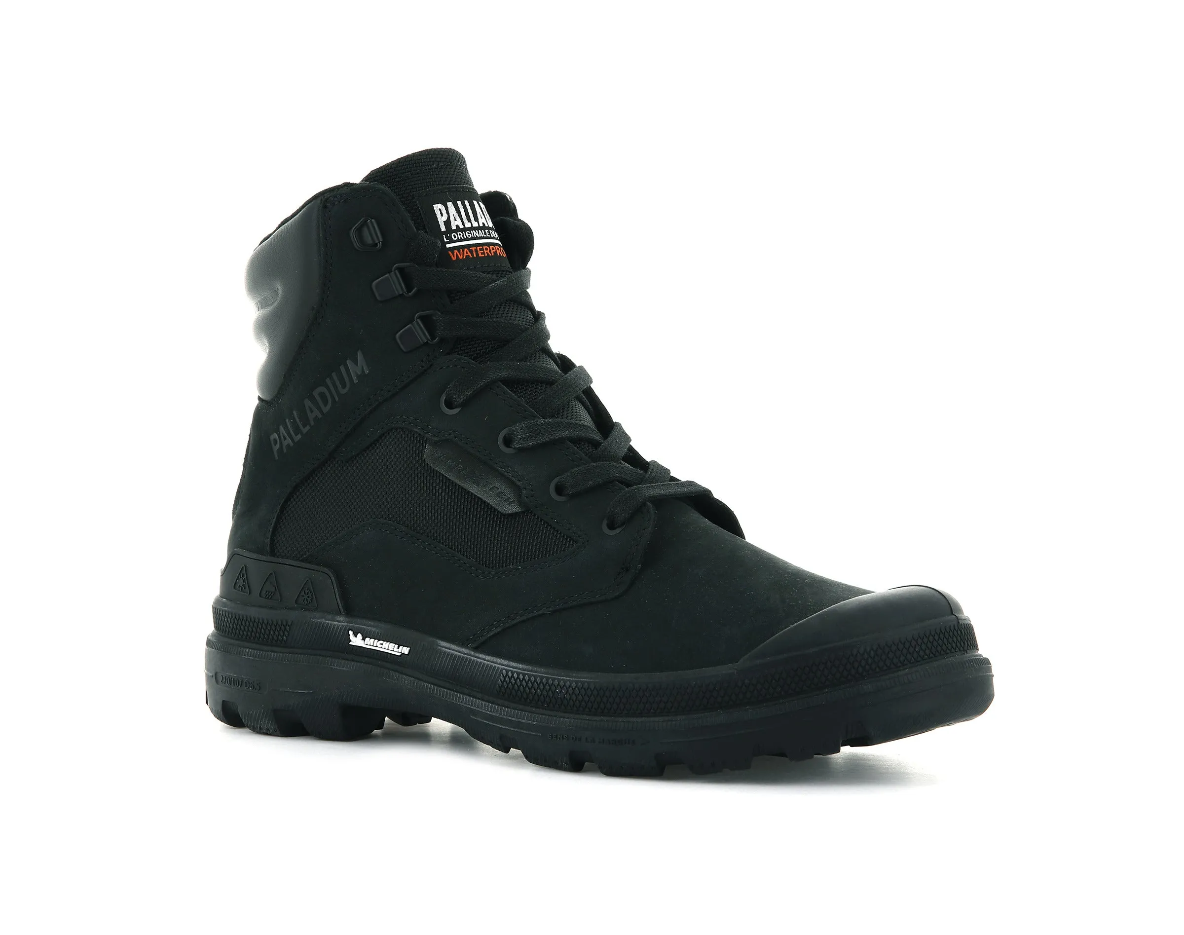 06874-008-M | PAMPA X TECH WPN | BLACK/BLACK sold by Palladium Boots product image thumbnail 2