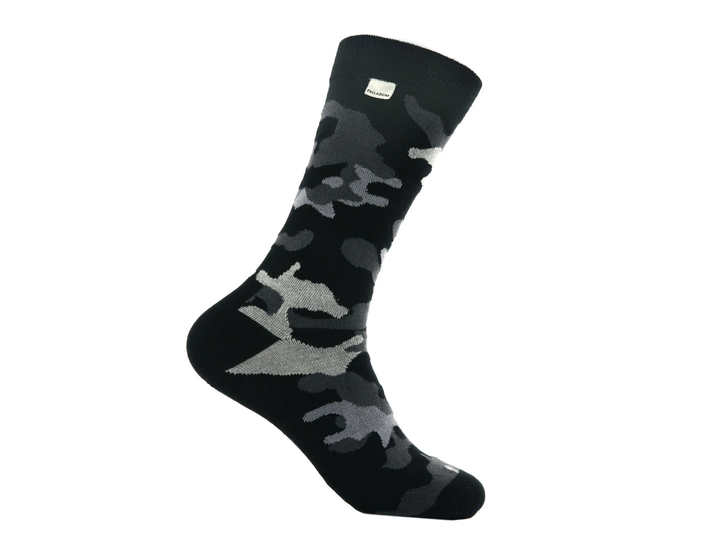SX9113-008 | WOMEN'S CREW CAMO | BLACK sold by Palladium Boots