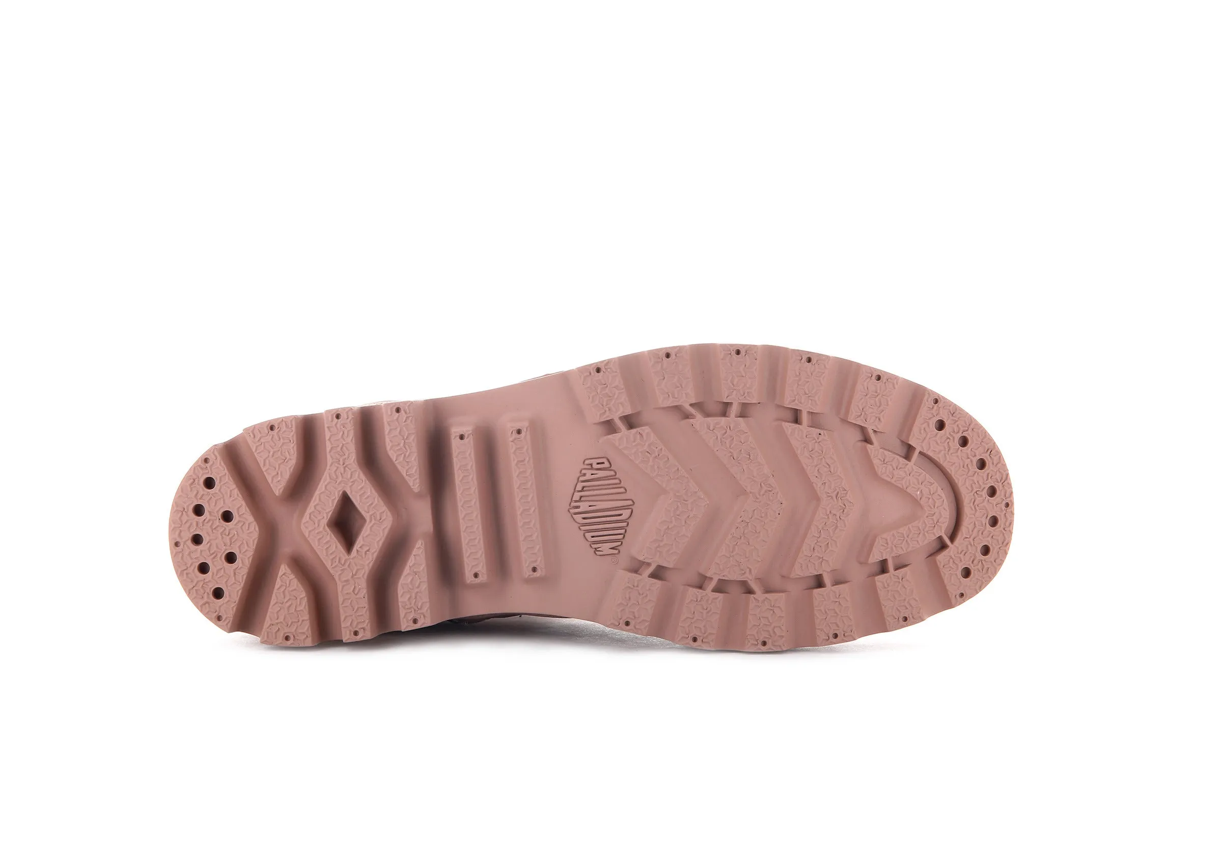 97223-635-M | PAMPA HI ZIP LEATHER S | MISTY ROSE sold by Palladium Boots product image thumbnail 5