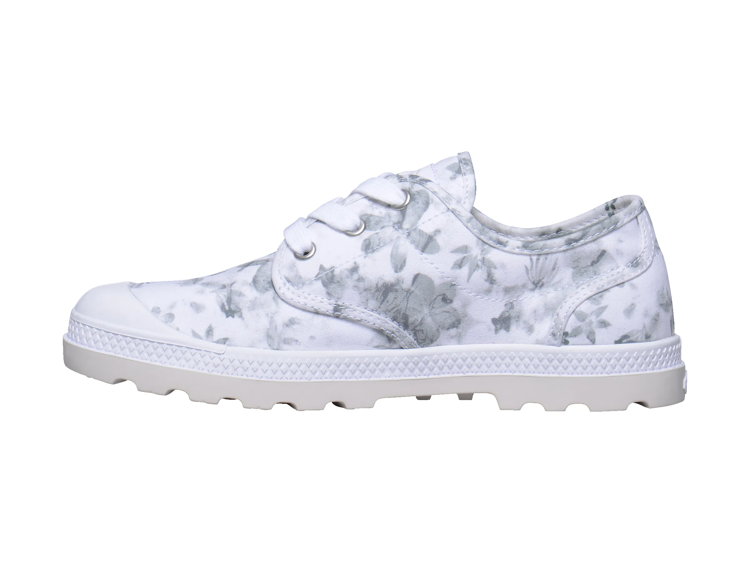 93315-122-M | PAMPA OXFORD LP | WHITE/MOONBEAM/FLORAL PRINT sold by Palladium Boots product image thumbnail 4