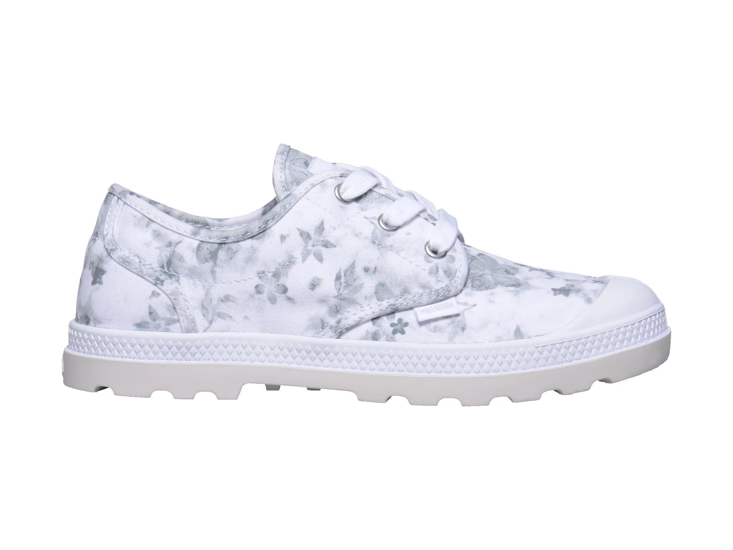 93315-122-M | PAMPA OXFORD LP | WHITE/MOONBEAM/FLORAL PRINT sold by Palladium Boots