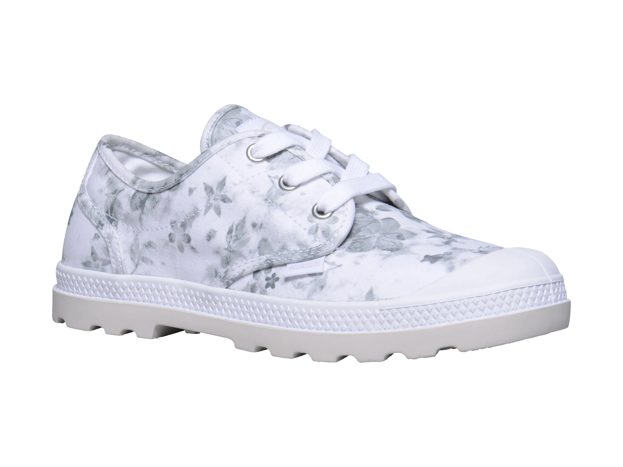 93315-122-M | PAMPA OXFORD LP | WHITE/MOONBEAM/FLORAL PRINT sold by Palladium Boots product image thumbnail 2