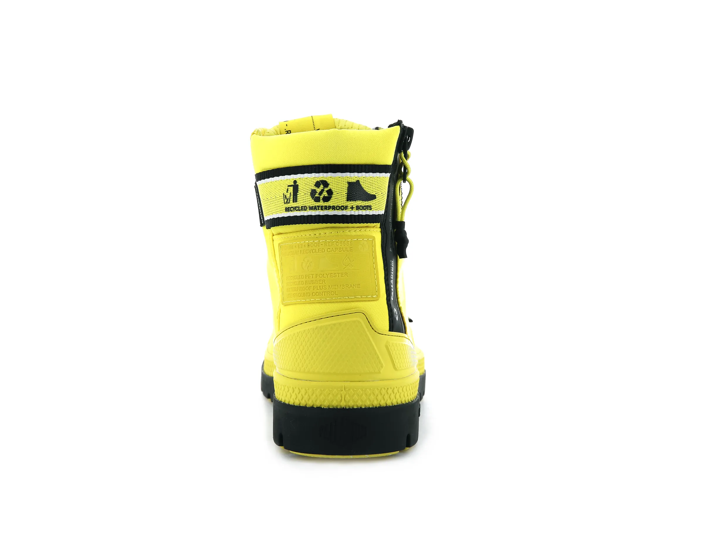 06655-701-M | EVO LITE+ RCYCL WP+ | YELLOW sold by Palladium Boots product image thumbnail 4
