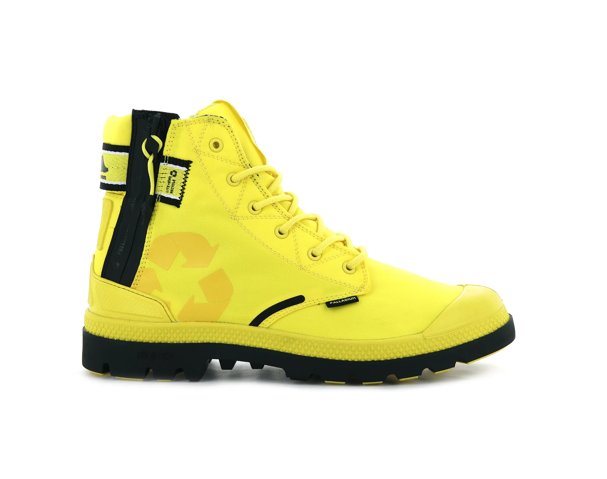 06655-701-M | EVO LITE+ RCYCL WP+ | YELLOW sold by Palladium Boots