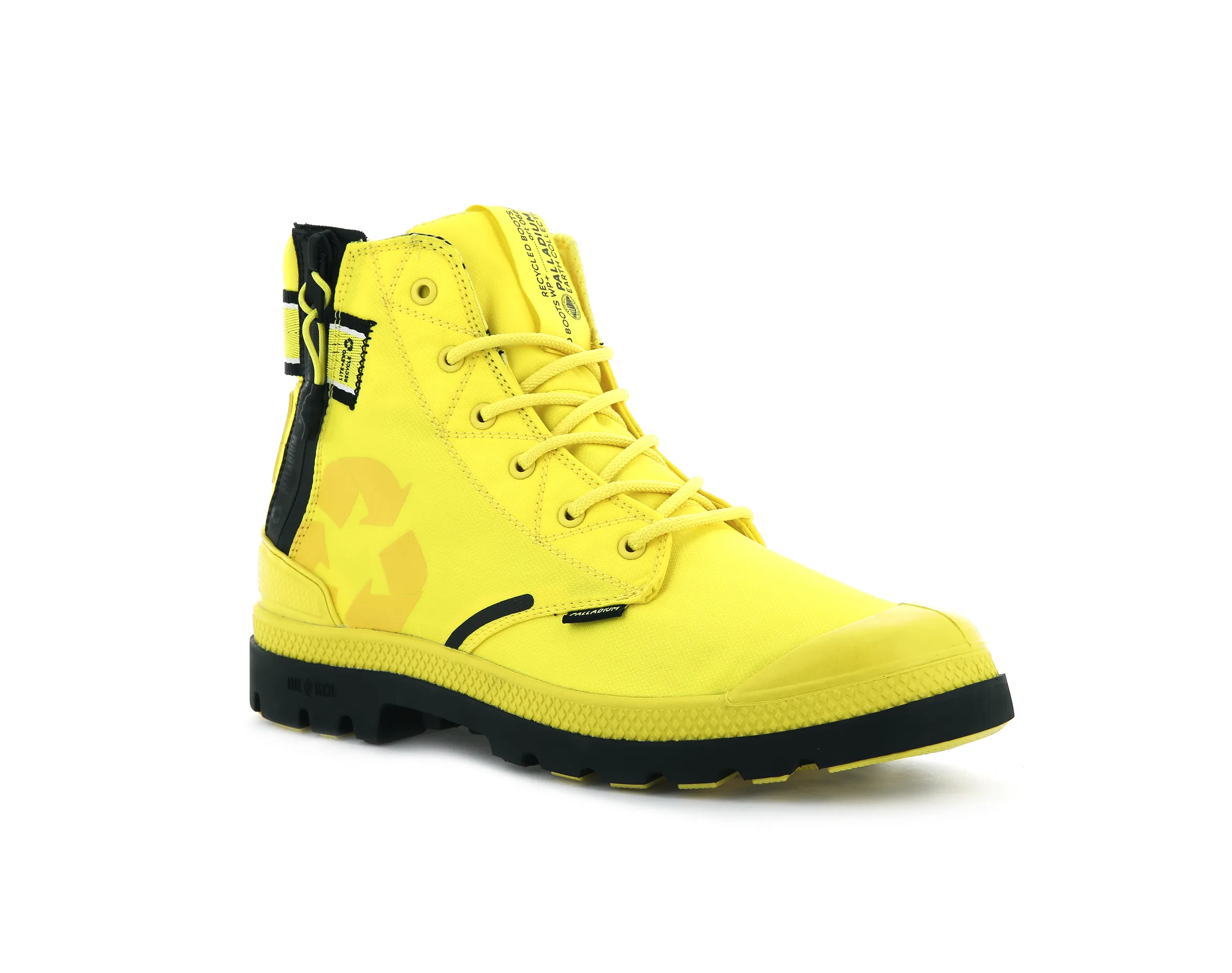 06655-701-M | EVO LITE+ RCYCL WP+ | YELLOW sold by Palladium Boots product image thumbnail 2