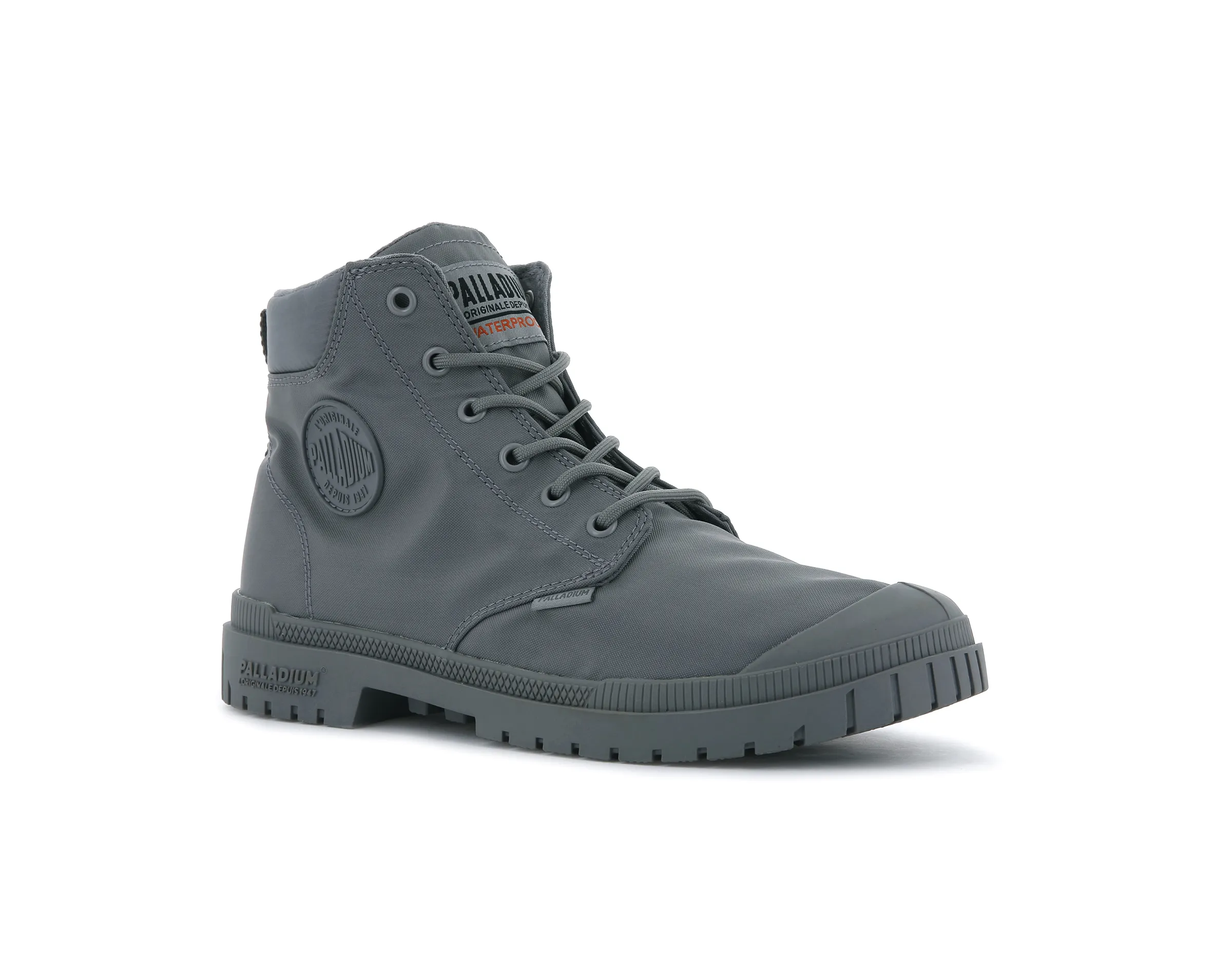 76835-011-M | PAMPA SP20 CUFF WP+ | TITANIUM sold by Palladium Boots product image thumbnail 2