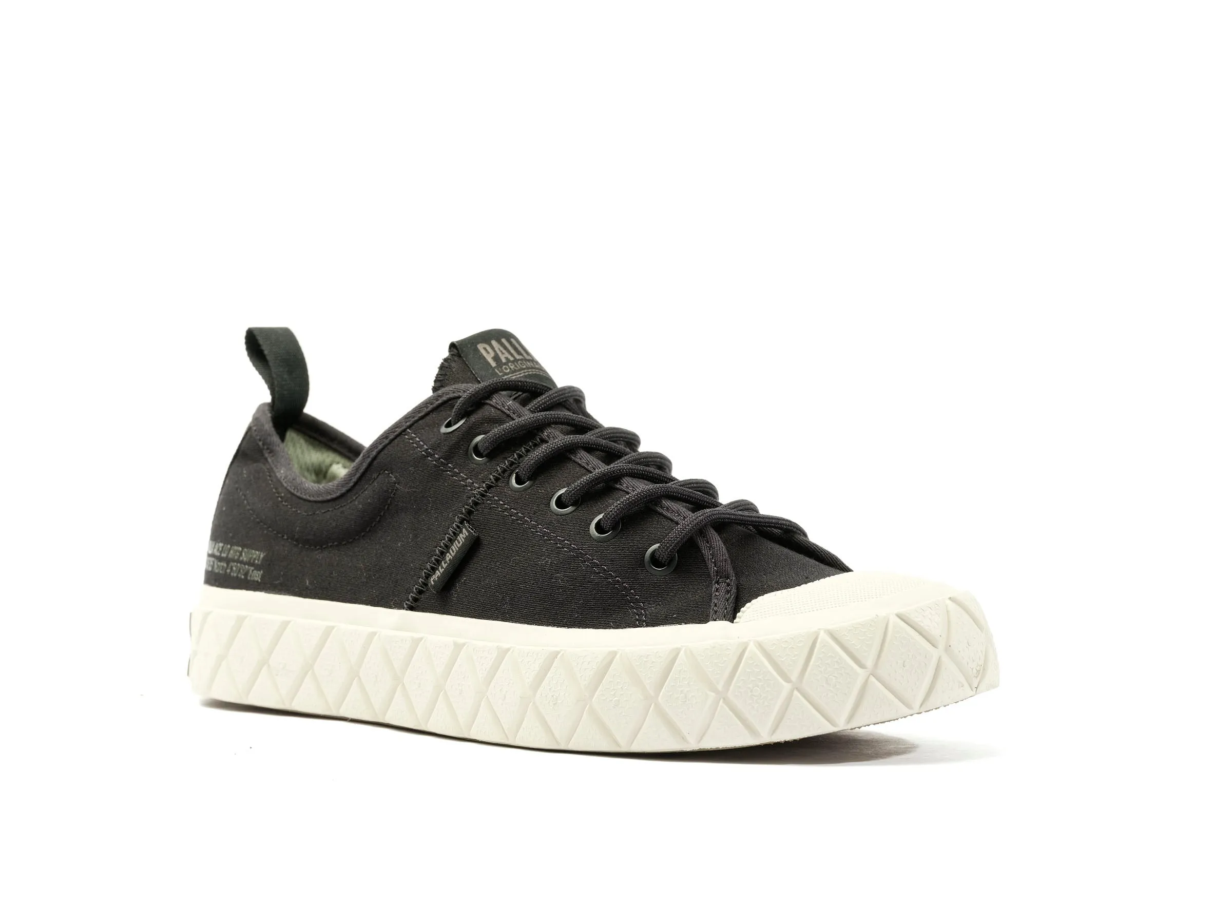 78571-008-M | PALLA ACE LO SUPPLY | BLACK sold by Palladium Boots product image thumbnail 2