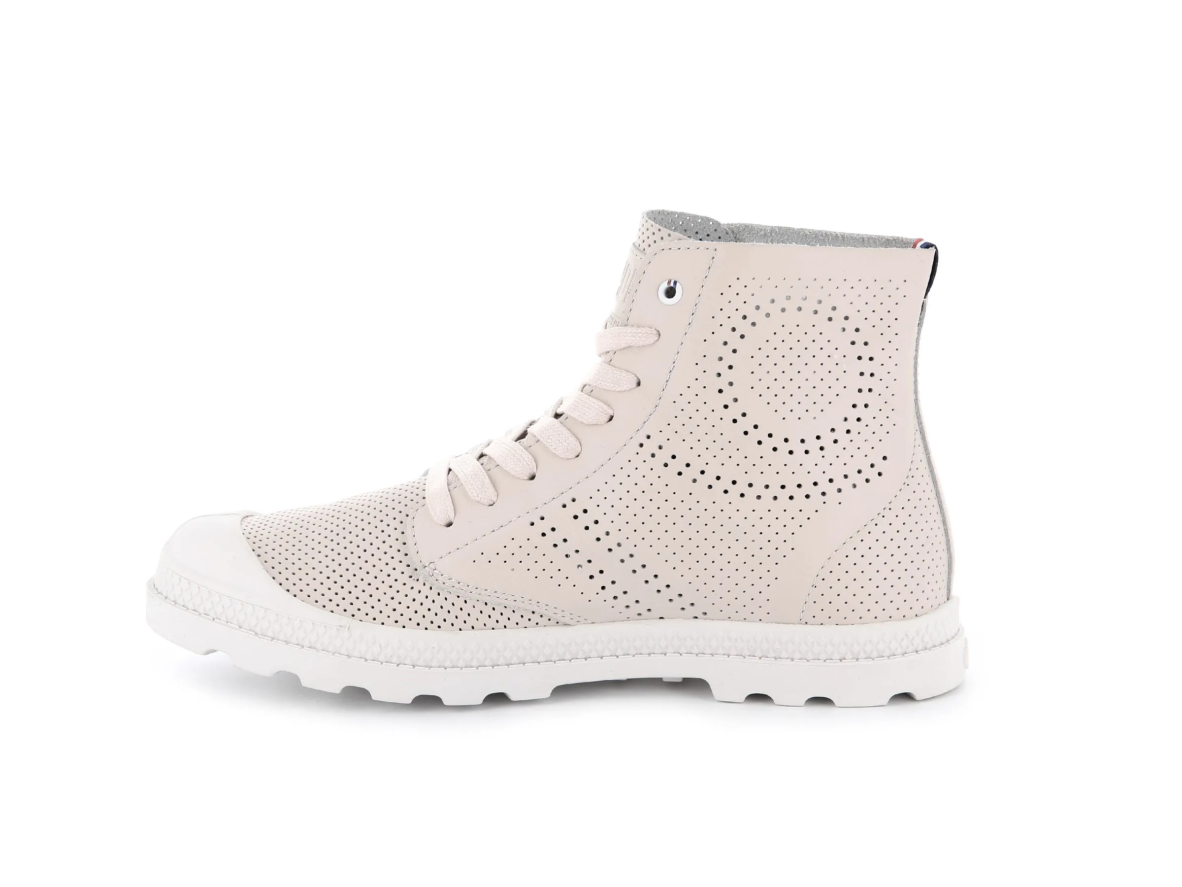 95756-683-M | PAMPA MID LP PERF | WHISPER PINK sold by Palladium Boots product image thumbnail 4