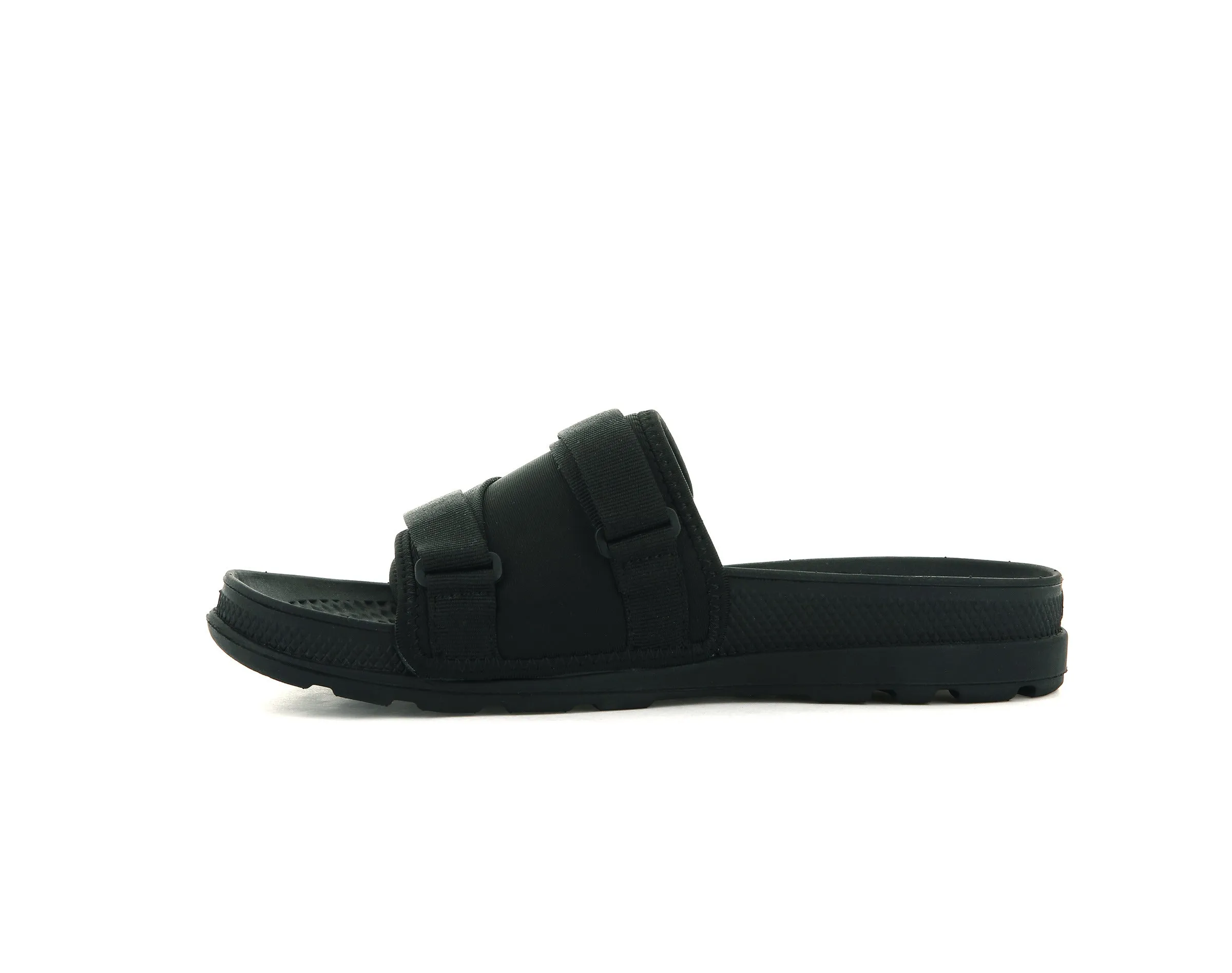 76696-008-M | SOLEA SLIDE | BLACK/BLACK sold by Palladium Boots product image thumbnail 4