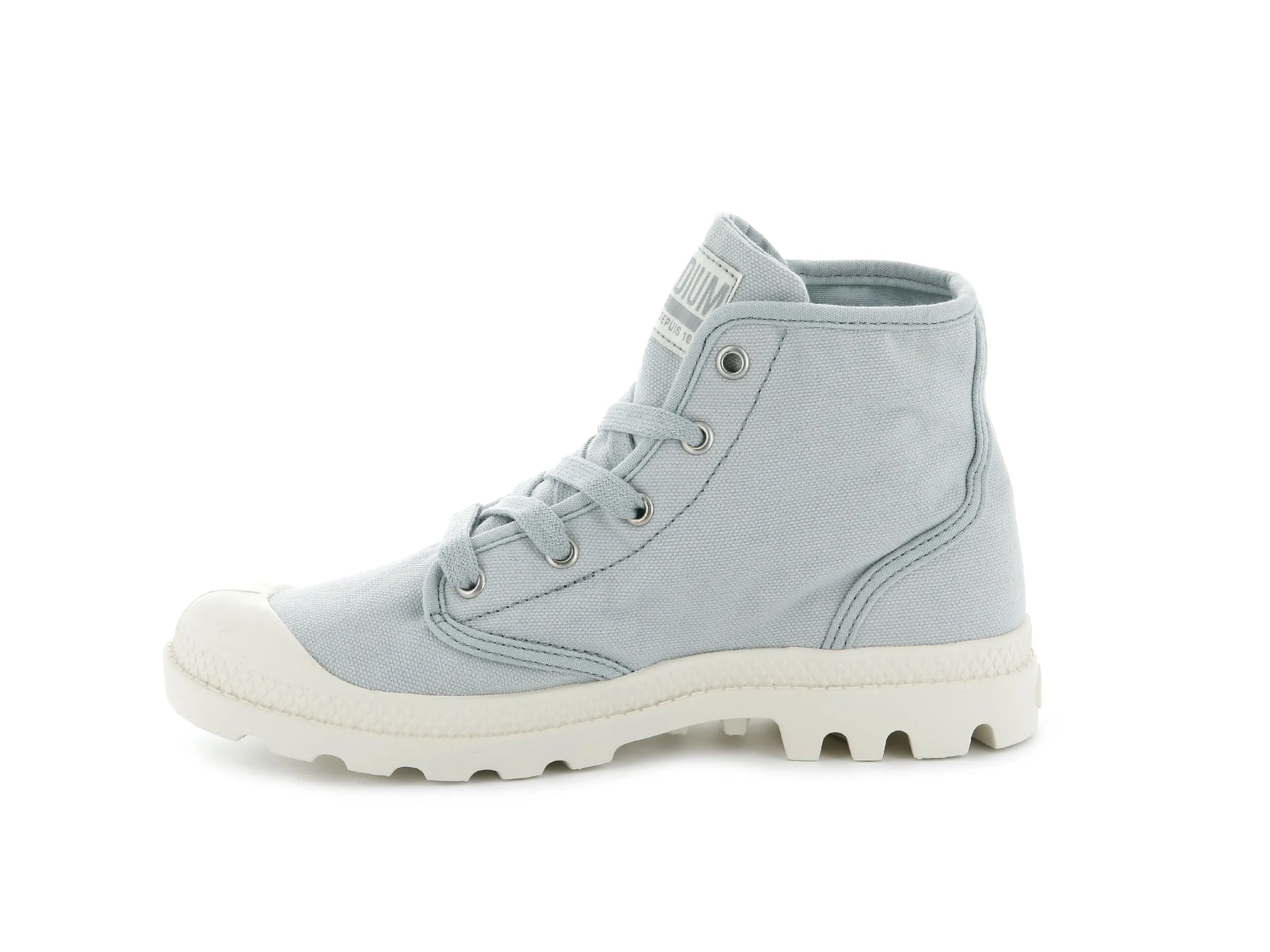 92352-412-M | PAMPA HI | GRAY MIST/MARSHMALLOW sold by Palladium Boots product image thumbnail 4