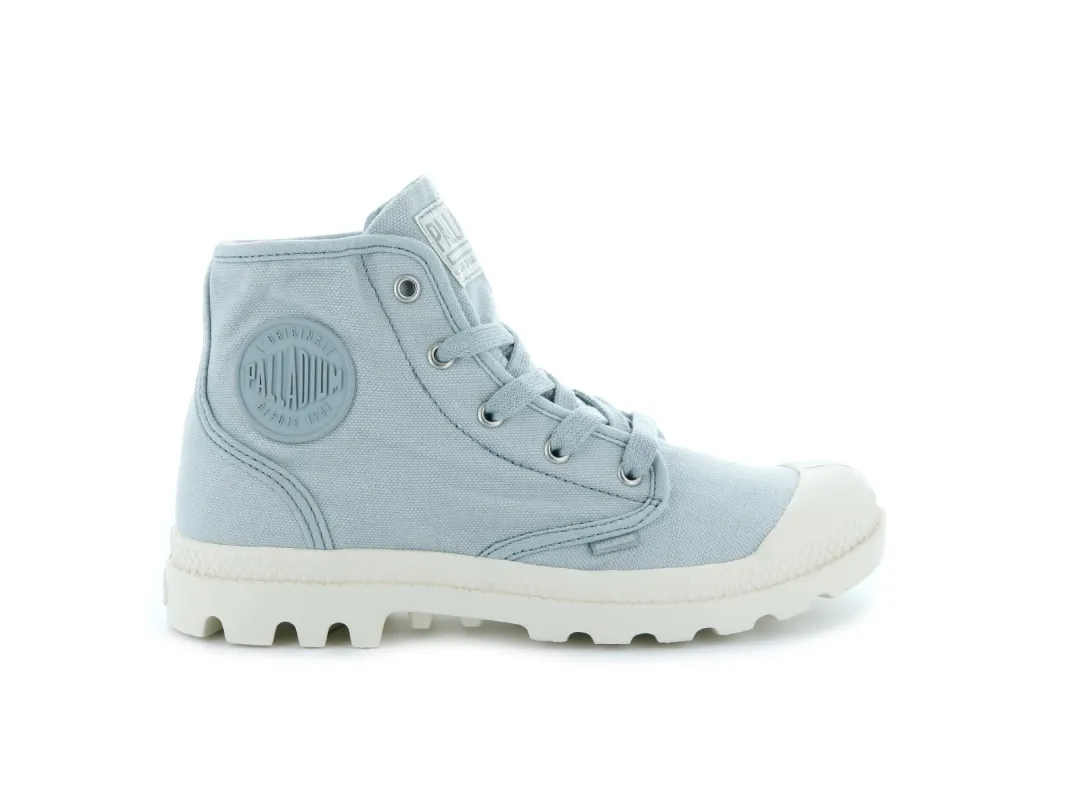 92352-412-M | PAMPA HI | GRAY MIST/MARSHMALLOW sold by Palladium Boots
