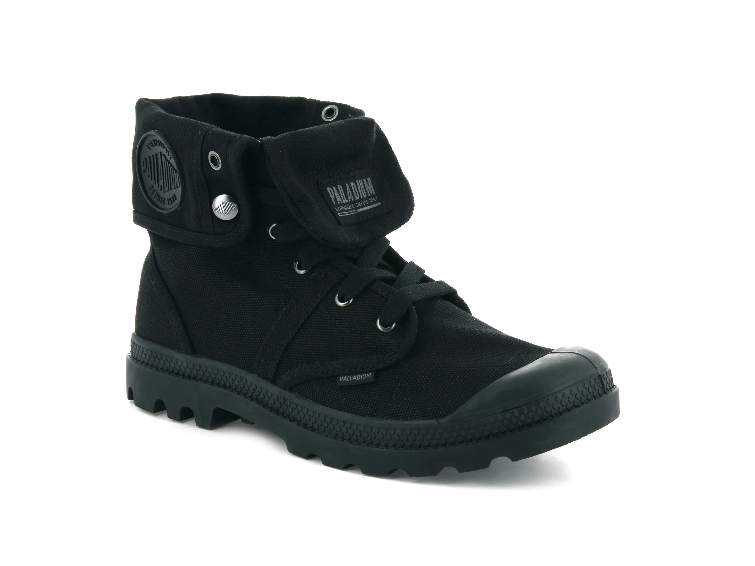 02478-001-M | PALLABROUSSE BAGGY | BLACK/BLACK sold by Palladium Boots product image thumbnail 2