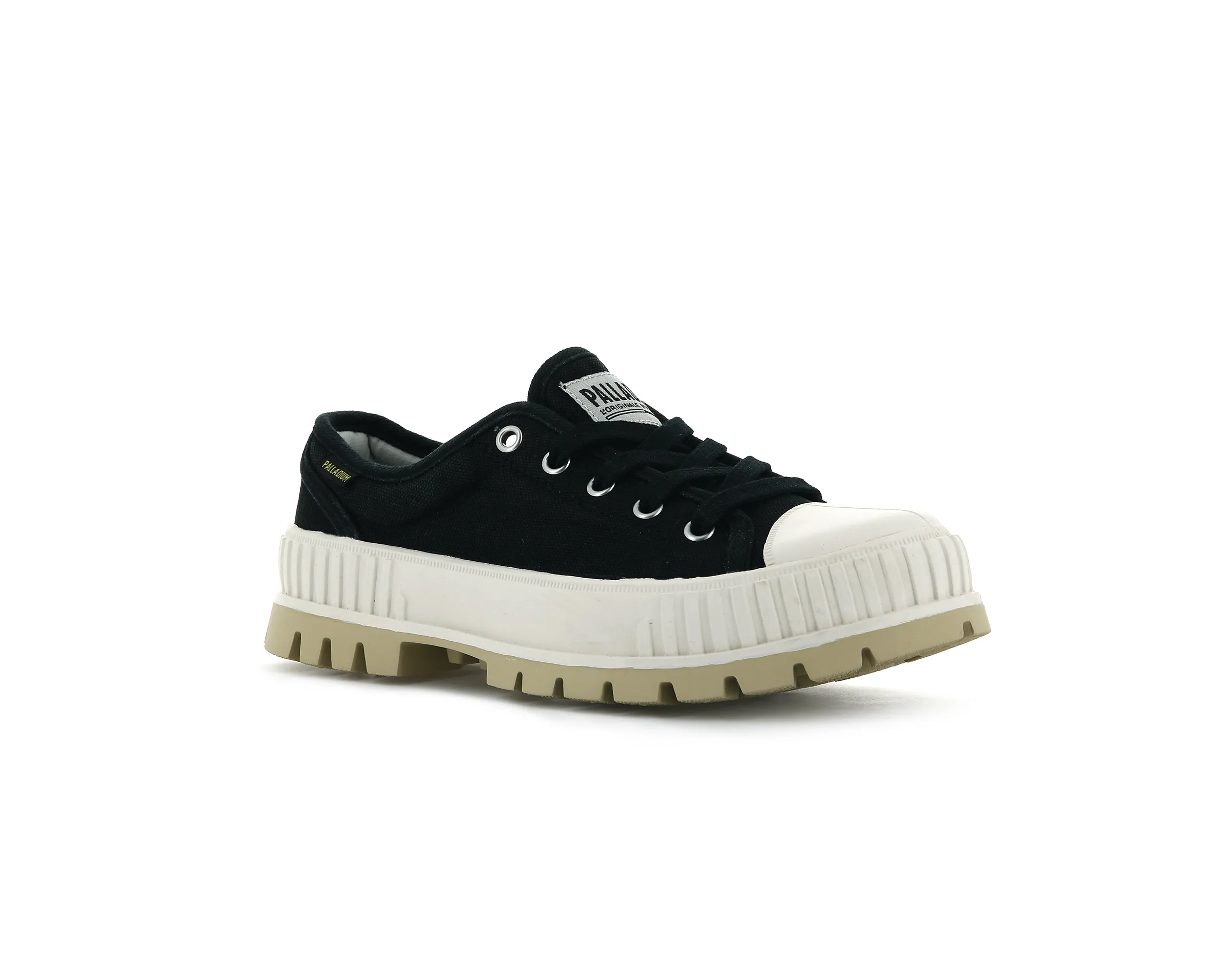 76680-030-M | PALLASHOCK OG | BLACK/GUM sold by Palladium Boots product image thumbnail 2
