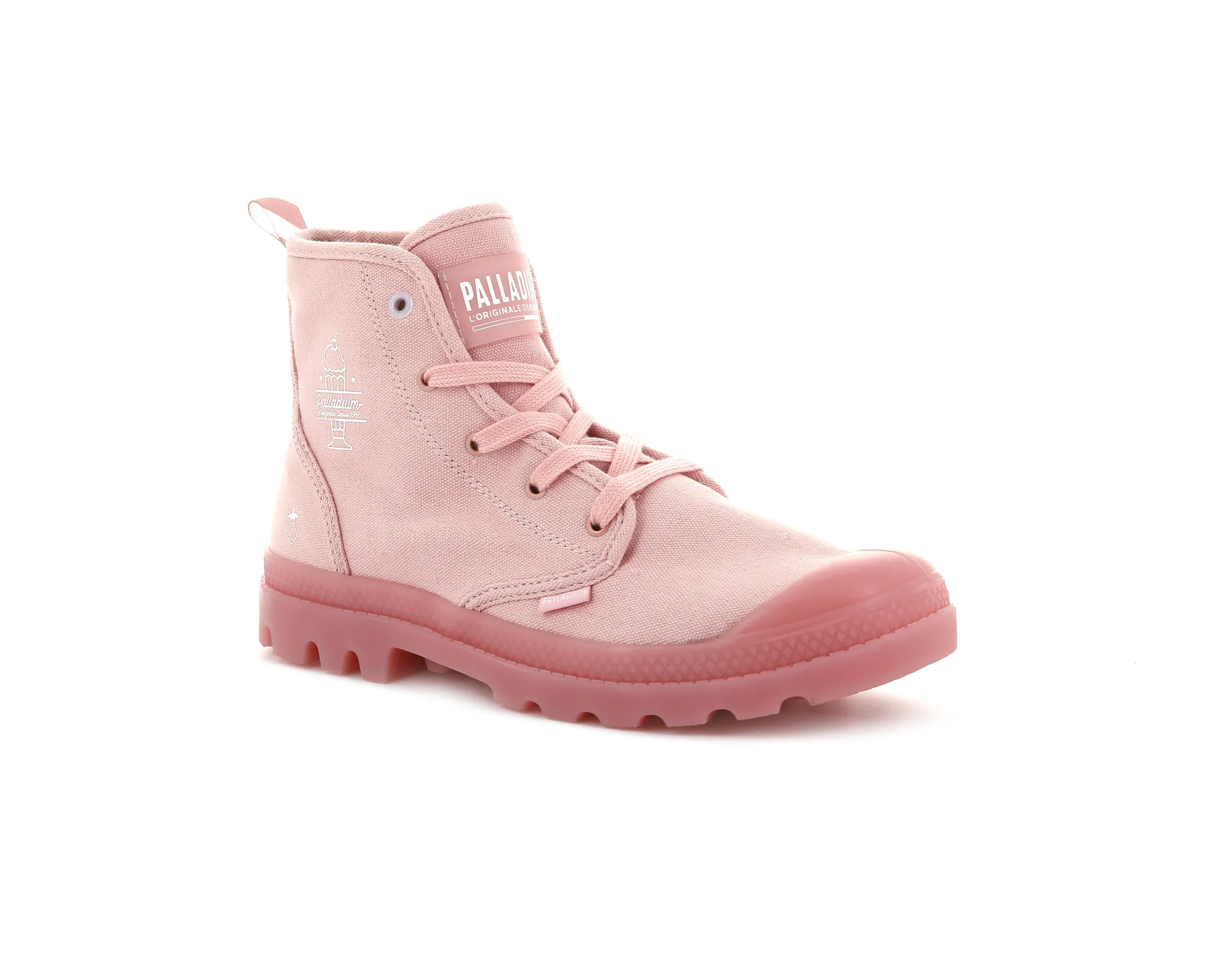 96637-667-M | PAMPA HI SHAKE | PINK sold by Palladium Boots product image thumbnail 2
