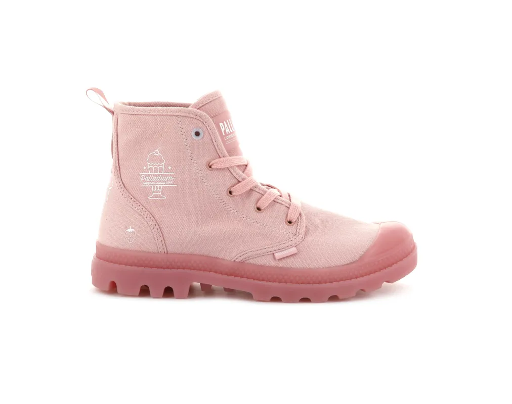 96637-667-M | PAMPA HI SHAKE | PINK sold by Palladium Boots