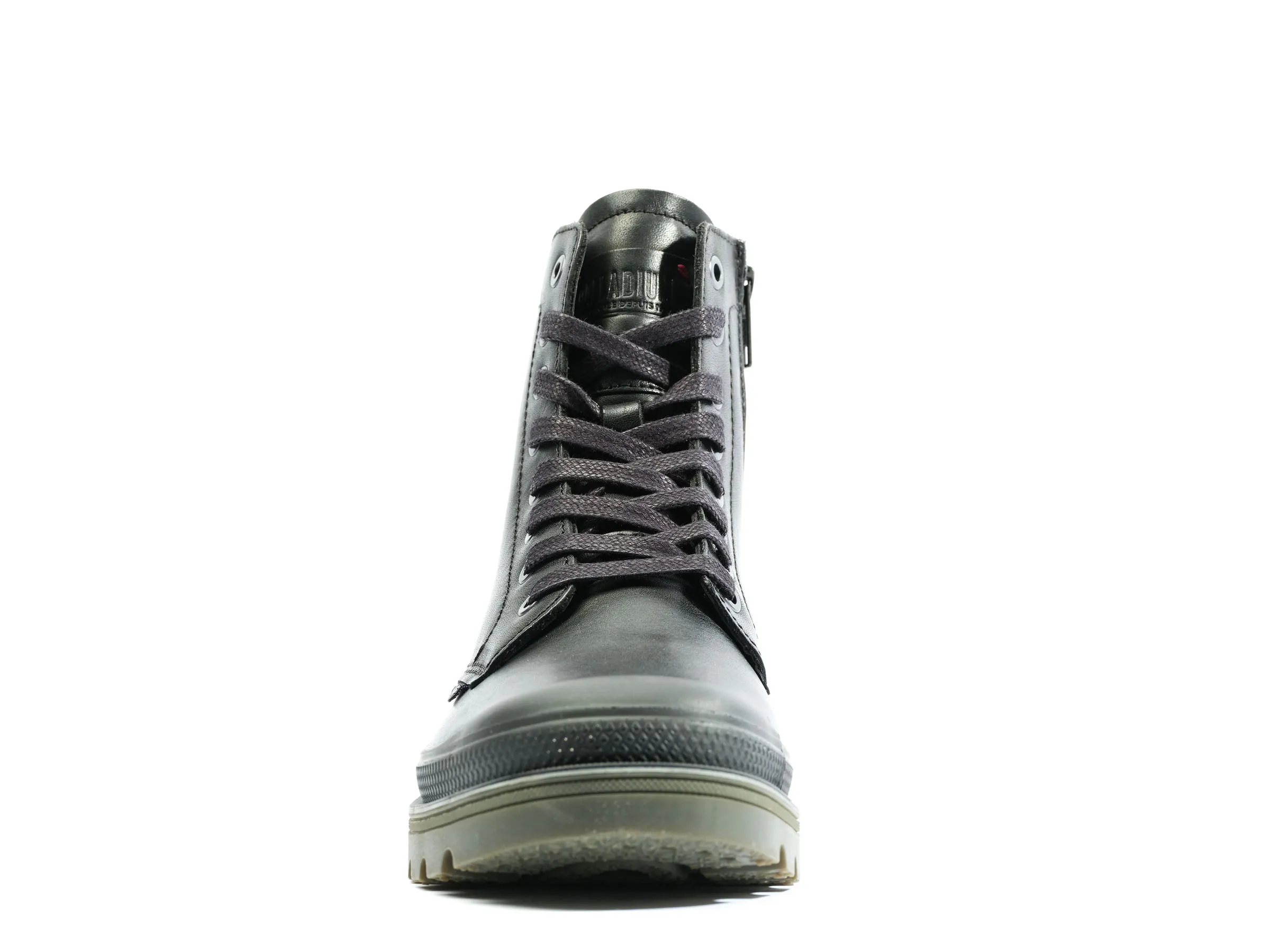 98499-008-M | PAMPA ATELIER HI LEATHER | BLACK sold by Palladium Boots product image thumbnail 3
