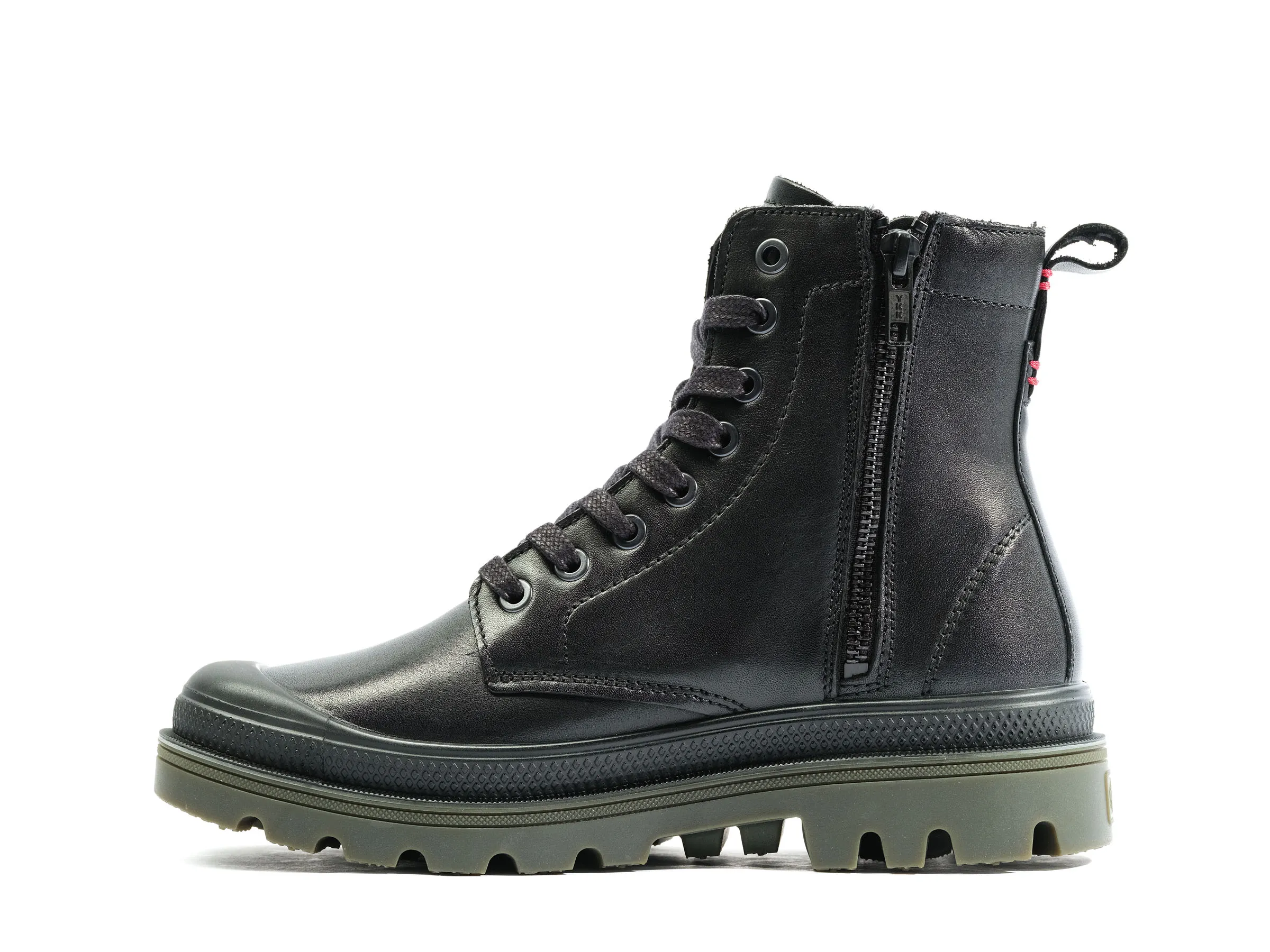 98499-008-M | PAMPA ATELIER HI LEATHER | BLACK sold by Palladium Boots product image thumbnail 4