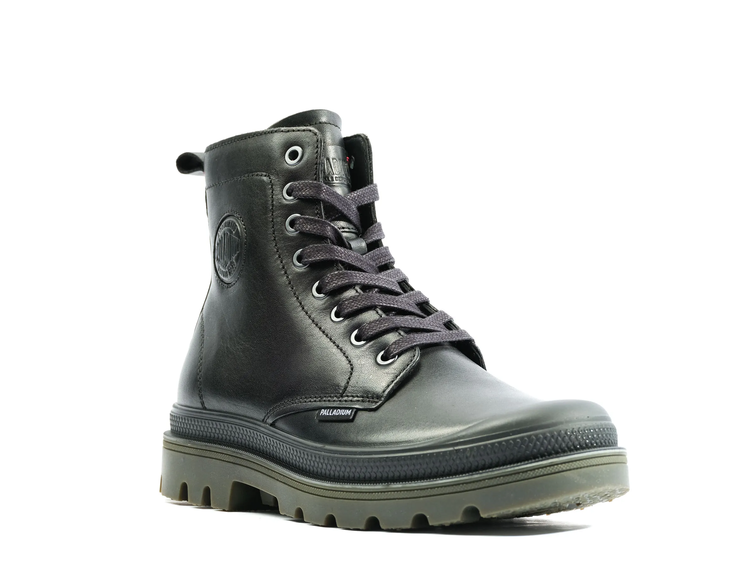 98499-008-M | PAMPA ATELIER HI LEATHER | BLACK sold by Palladium Boots product image thumbnail 2