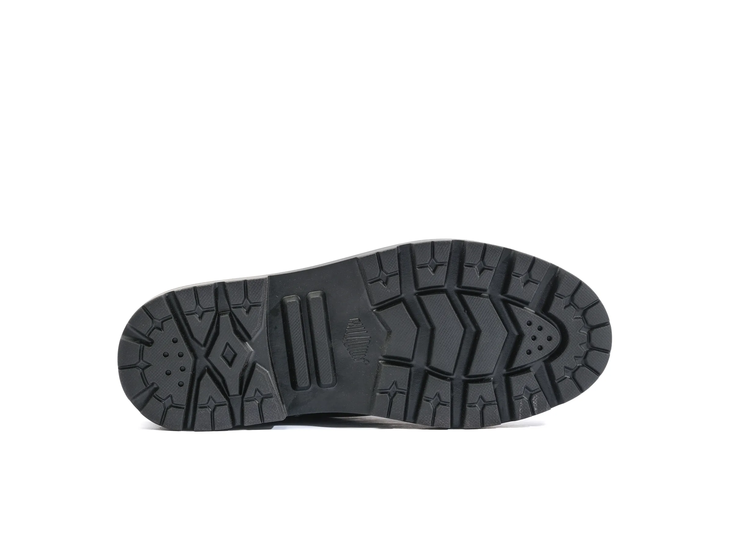 98867-008-M | PALLABASE NUBUCK ZIP WL | BLACK sold by Palladium Boots product image thumbnail 5