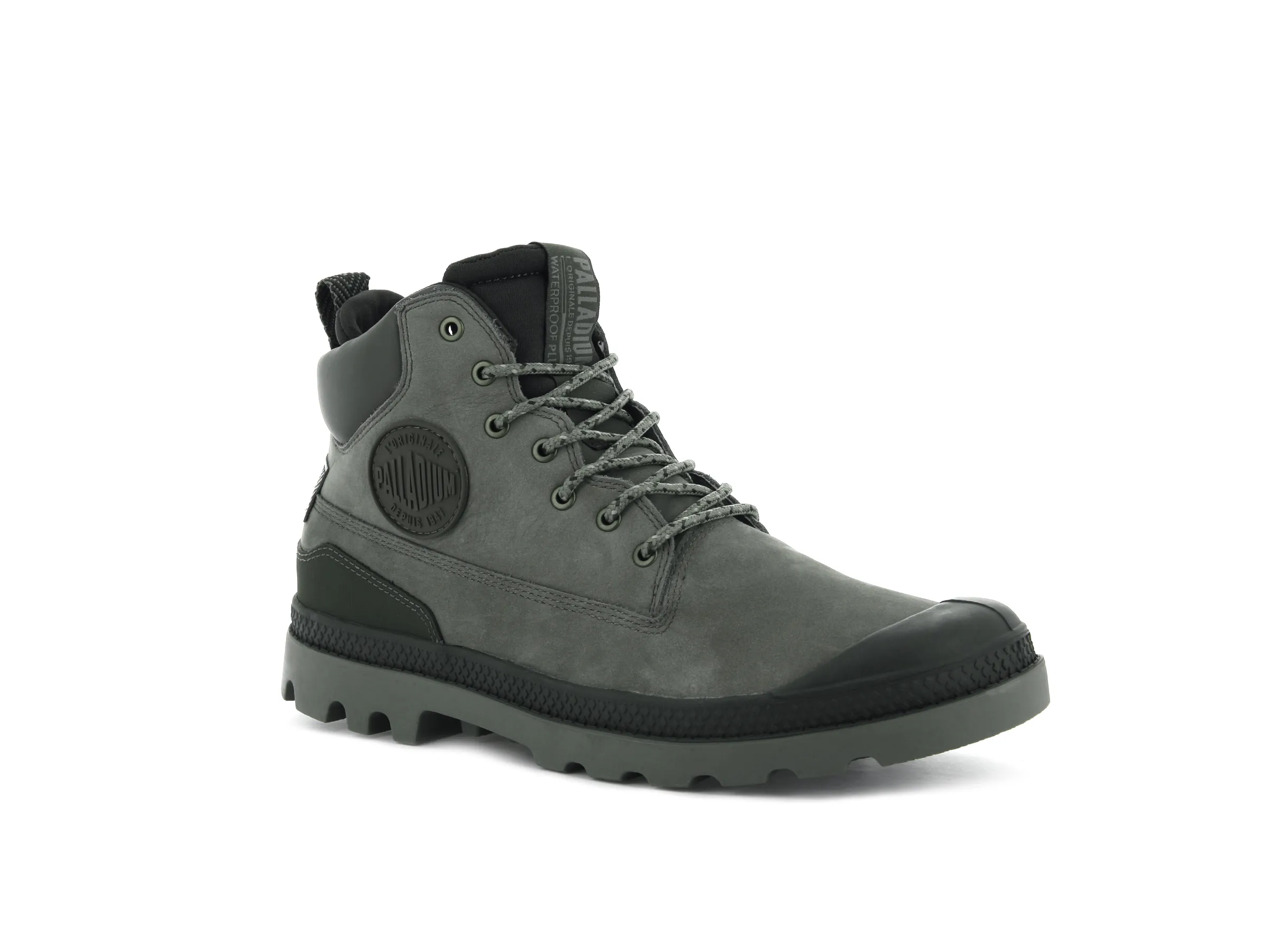 76472-065-M | PAMPA SC OUTSIDER WP+ | FALLEN ROCK/BUNGEE CORD sold by Palladium Boots product image thumbnail 2