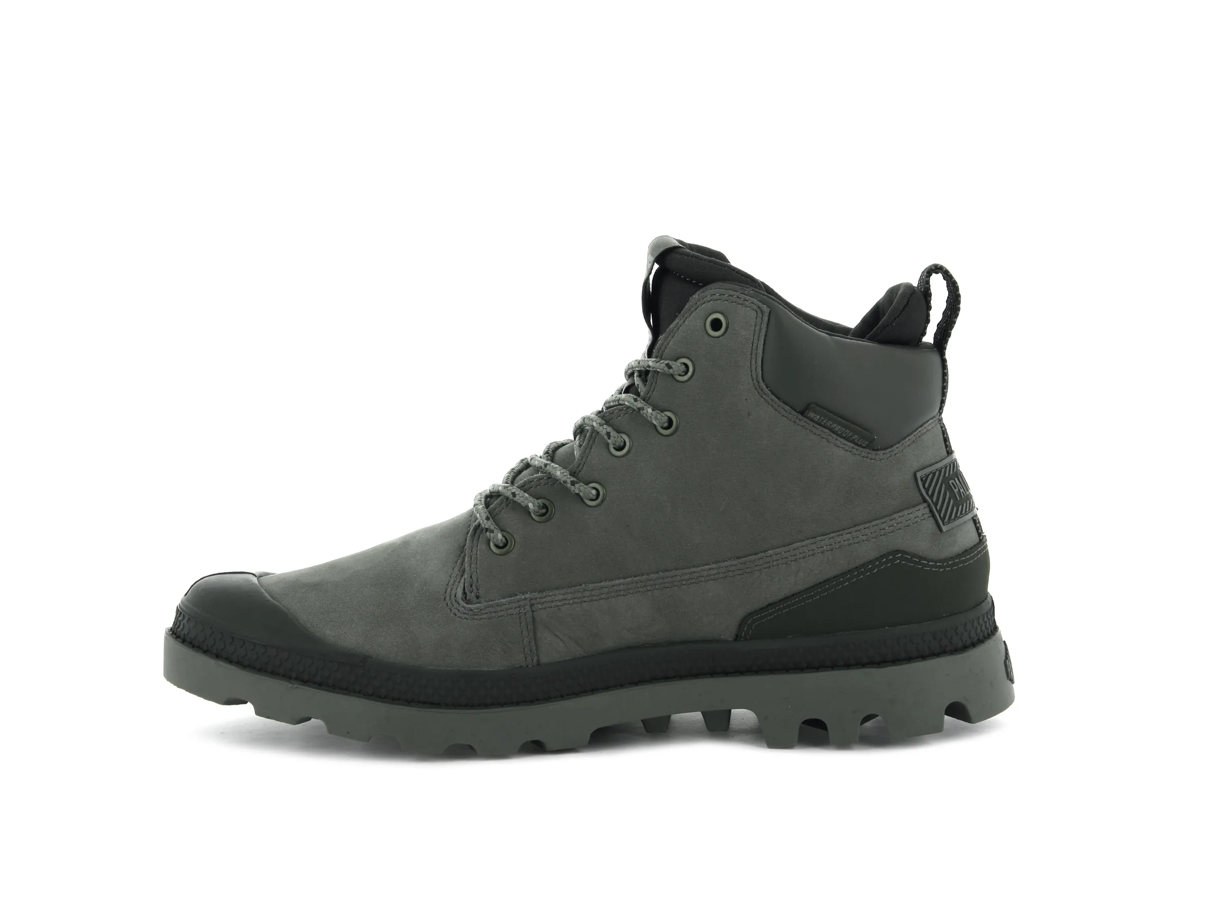 76472-065-M | PAMPA SC OUTSIDER WP+ | FALLEN ROCK/BUNGEE CORD sold by Palladium Boots product image thumbnail 4