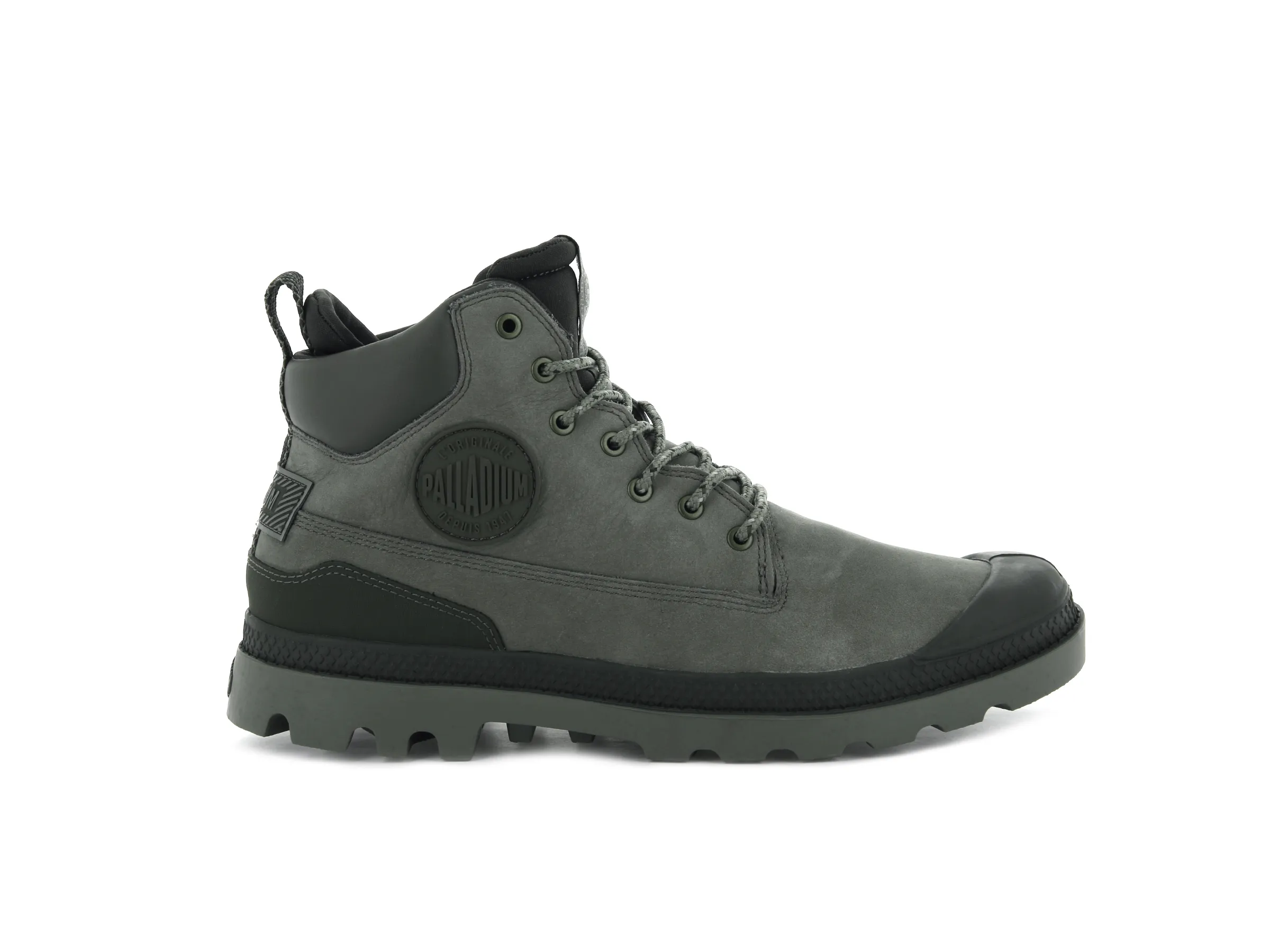 76472-065-M | PAMPA SC OUTSIDER WP+ | FALLEN ROCK/BUNGEE CORD sold by Palladium Boots