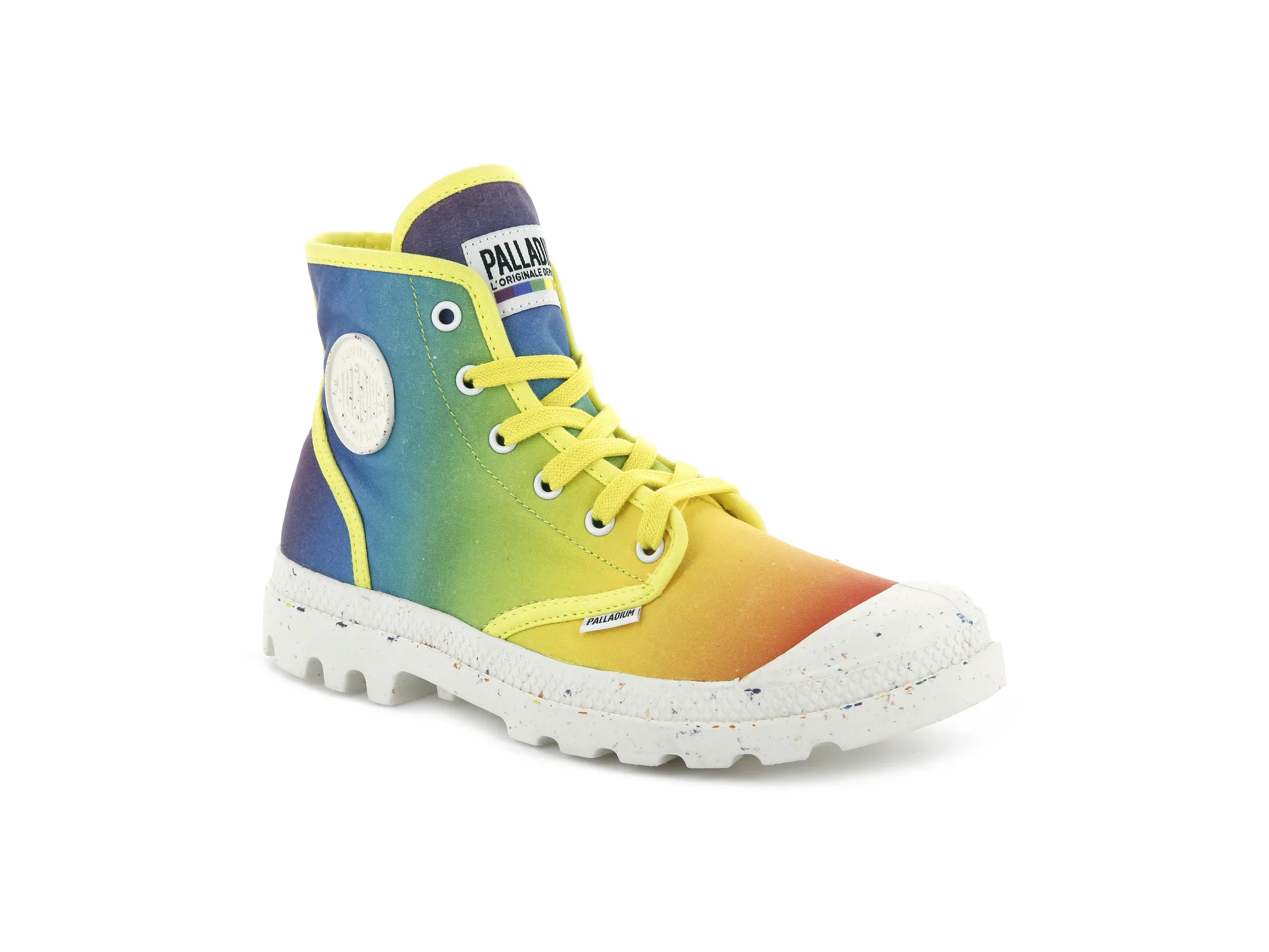 76522-970-M | PAMPA PRIDE RAINBOW | RAINBOW sold by Palladium Boots product image thumbnail 2