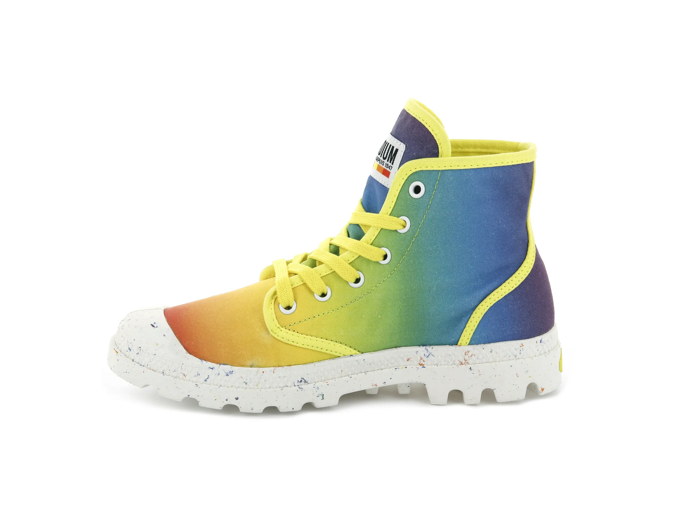 76522-970-M | PAMPA PRIDE RAINBOW | RAINBOW sold by Palladium Boots product image thumbnail 3