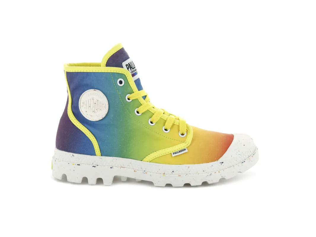 76522-970-M | PAMPA PRIDE RAINBOW | RAINBOW sold by Palladium Boots