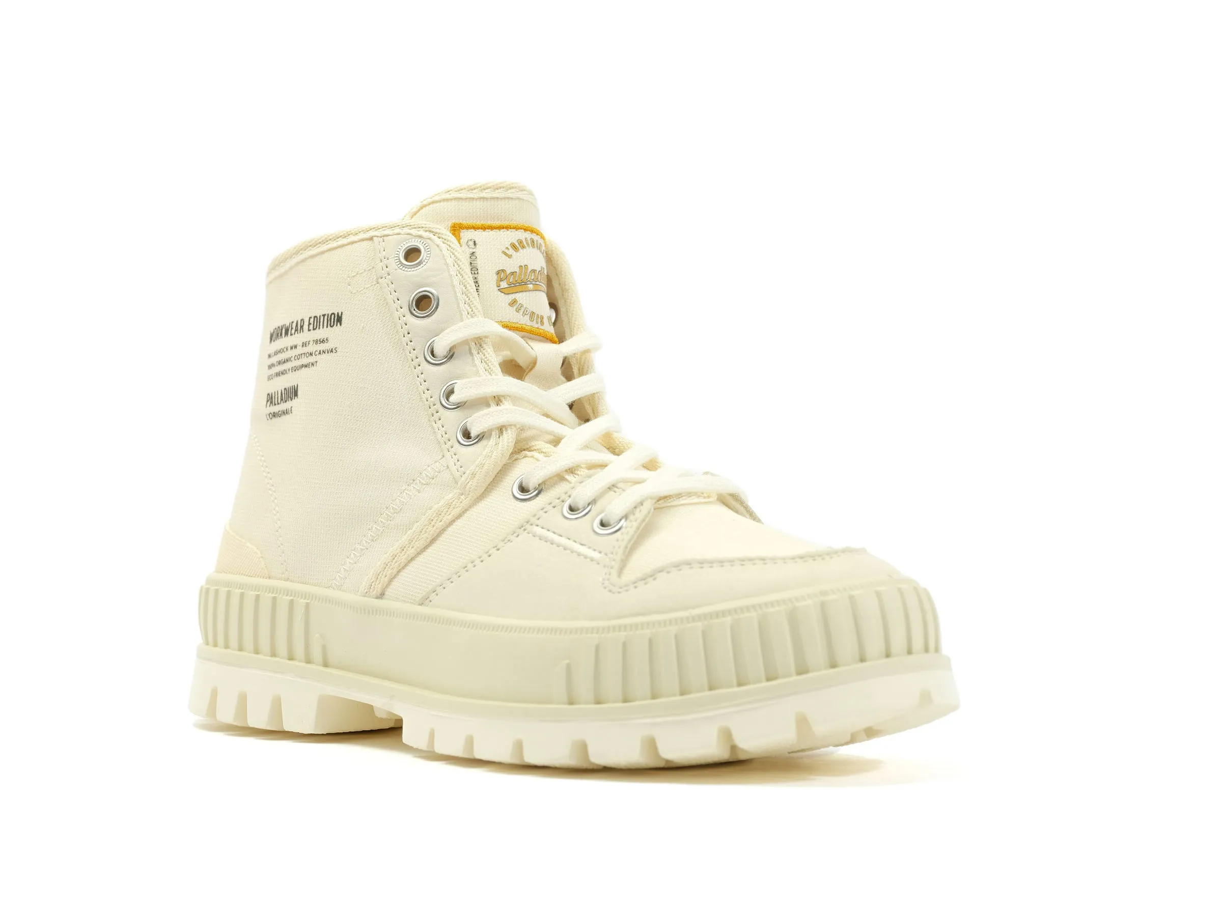 78565-180-M | PALLASHOCK WORKWEAR | CREAM WHITE sold by Palladium Boots product image thumbnail 2