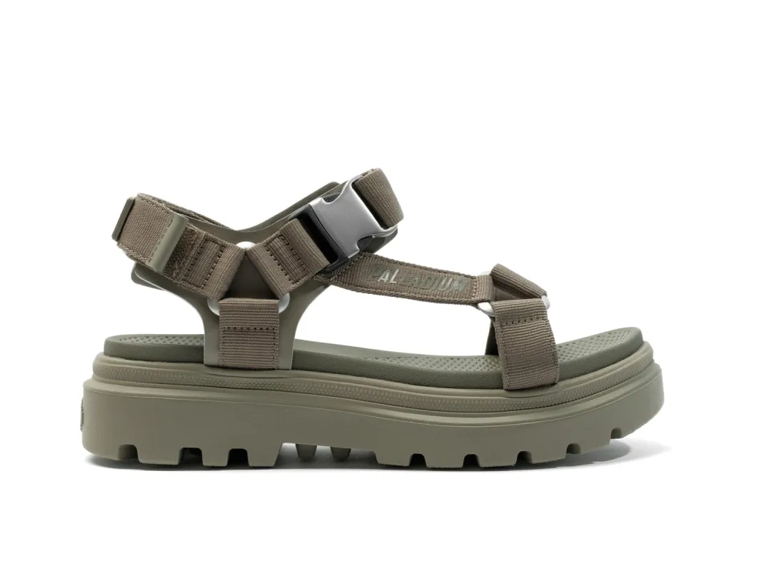 97465-308-M | PALLACRUISE STRAP | DUSKY GREEN sold by Palladium Boots
